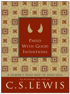 cover image of Paved with Good Intentions